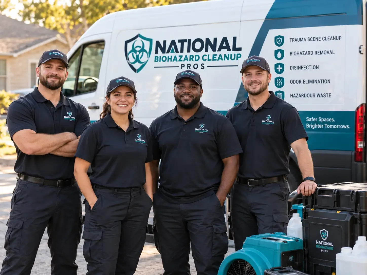 Biohazard Cleanup company in Tuscarora, NV